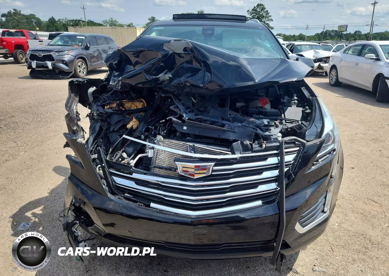 2017 Cadillac Xt5 Luxury VIN:1GYKNBRS6HZ197316 - 5