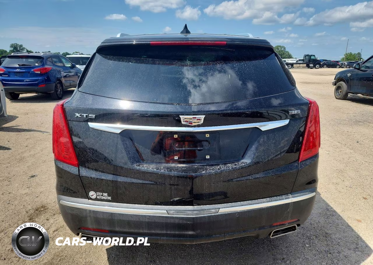 2017 Cadillac Xt5 Luxury VIN:1GYKNBRS6HZ197316 - 6