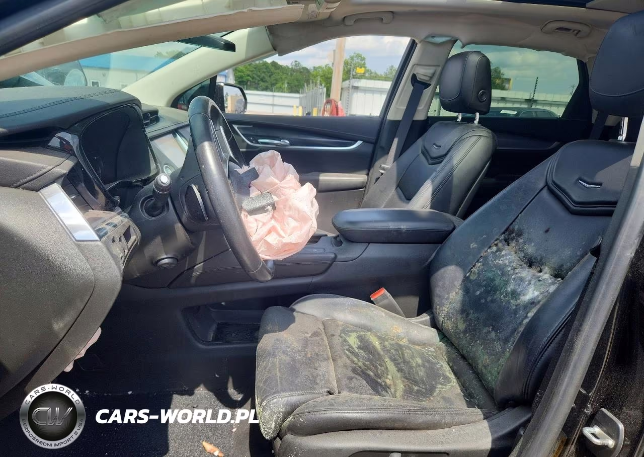2017 Cadillac Xt5 Luxury VIN:1GYKNBRS6HZ197316 - 7