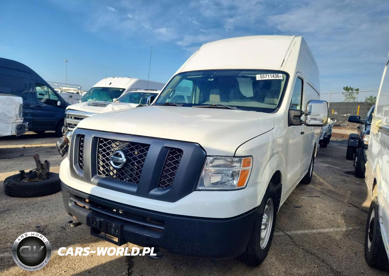 2014 Nissan Nv 2500 Hd S