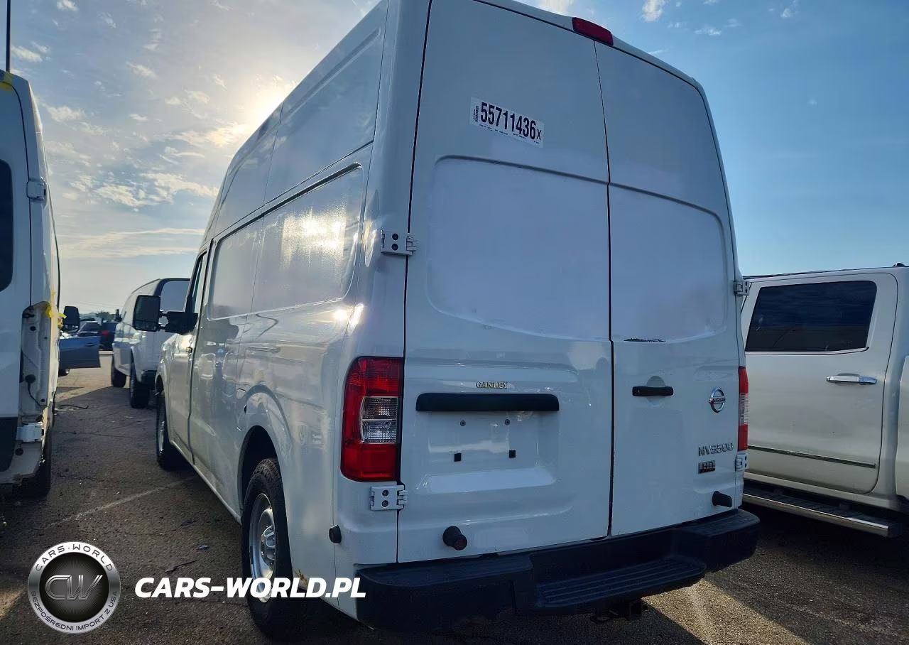 2014 Nissan Nv 2500 Hd S VIN:1N6AF0LXXEN101775 - 2