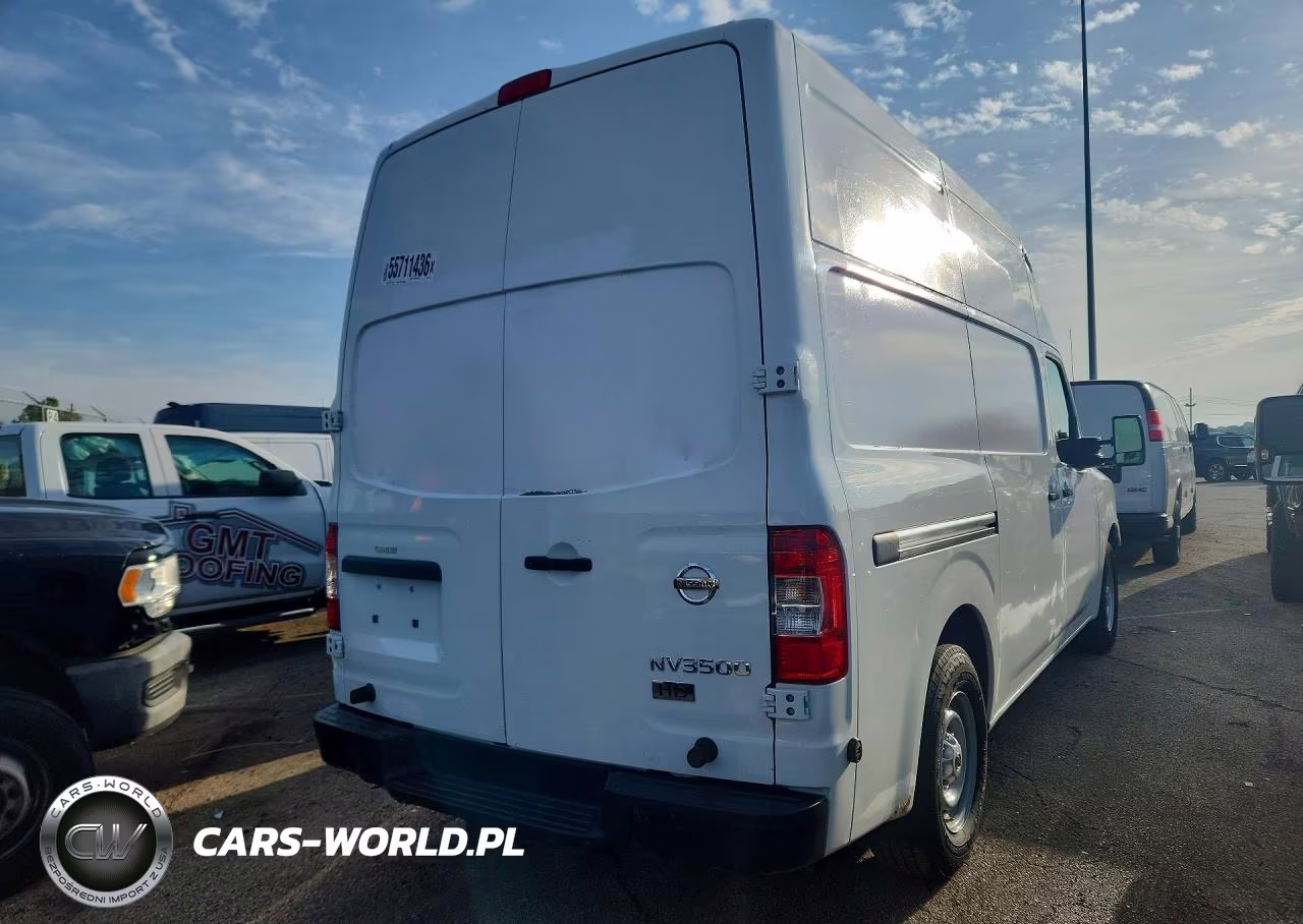 2014 Nissan Nv 2500 Hd S VIN:1N6AF0LXXEN101775 - 3