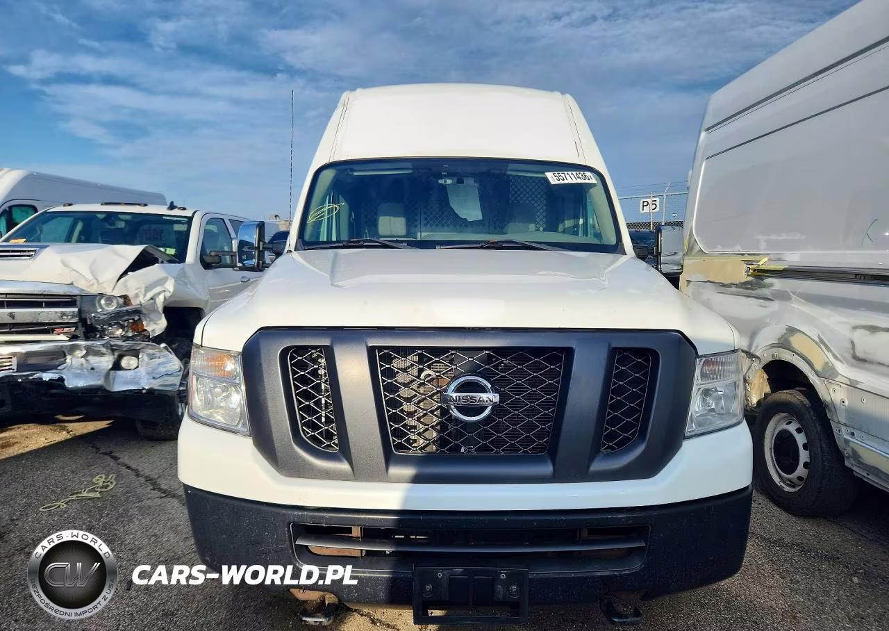 2014 Nissan Nv 2500 Hd S VIN:1N6AF0LXXEN101775 - 5
