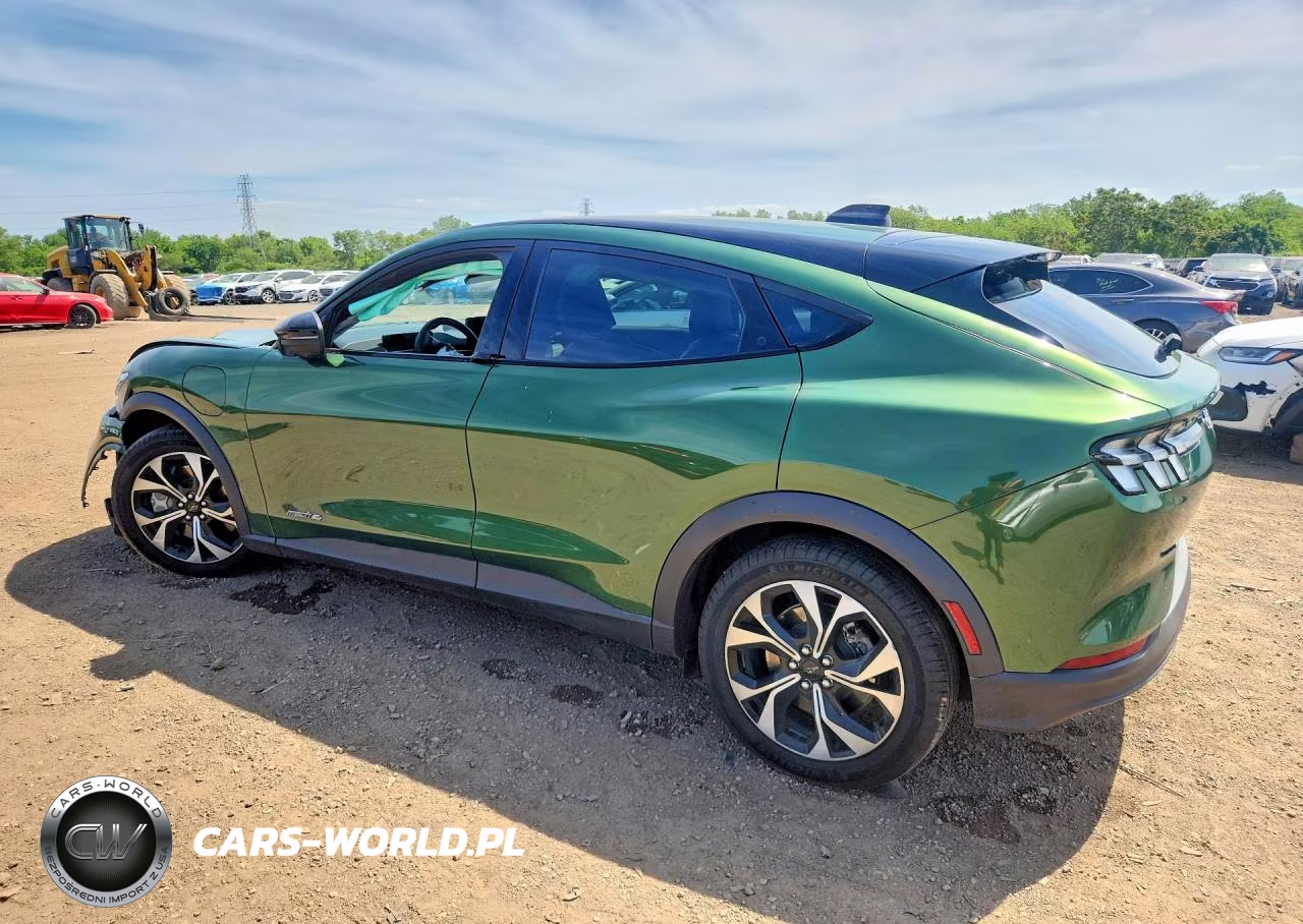 2025 Ford Mustang Mach-E Select VIN:3FMTK1S57SMA17895 - 2
