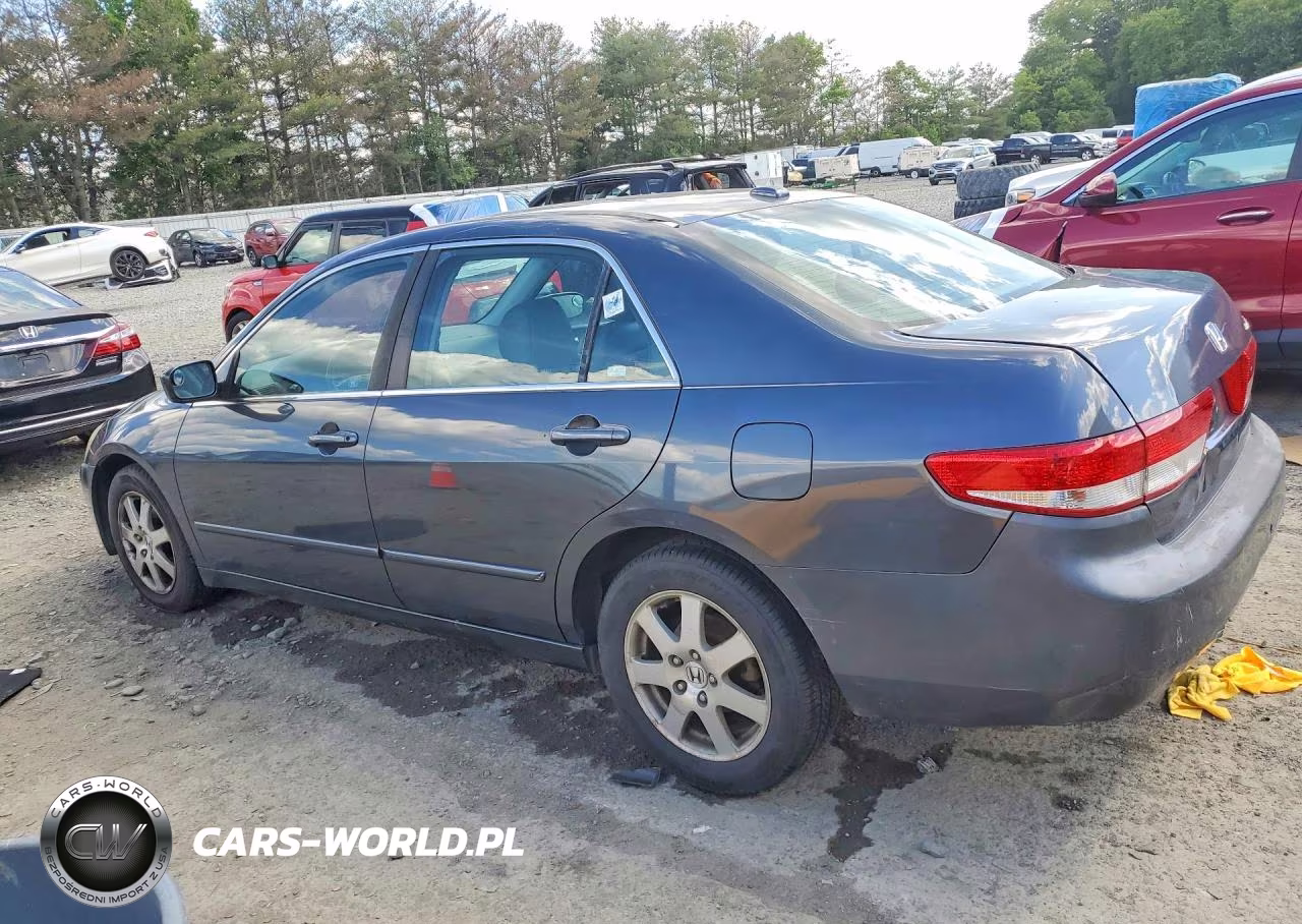 2004 Honda Accord Ex VIN:1HGCM56734A080771 - 2