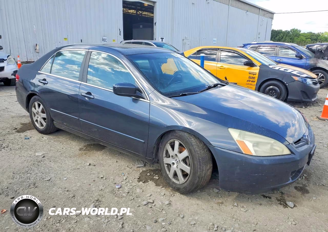 2004 Honda Accord Ex VIN:1HGCM56734A080771 - 4