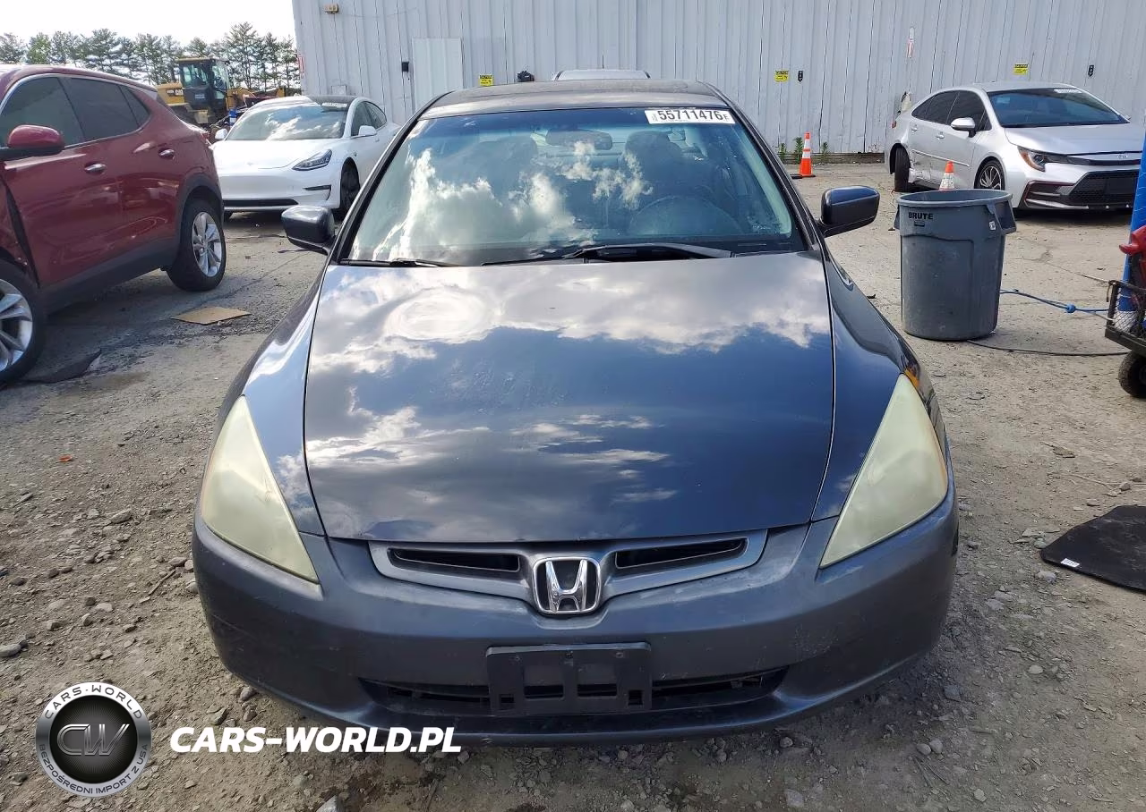 2004 Honda Accord Ex VIN:1HGCM56734A080771 - 5