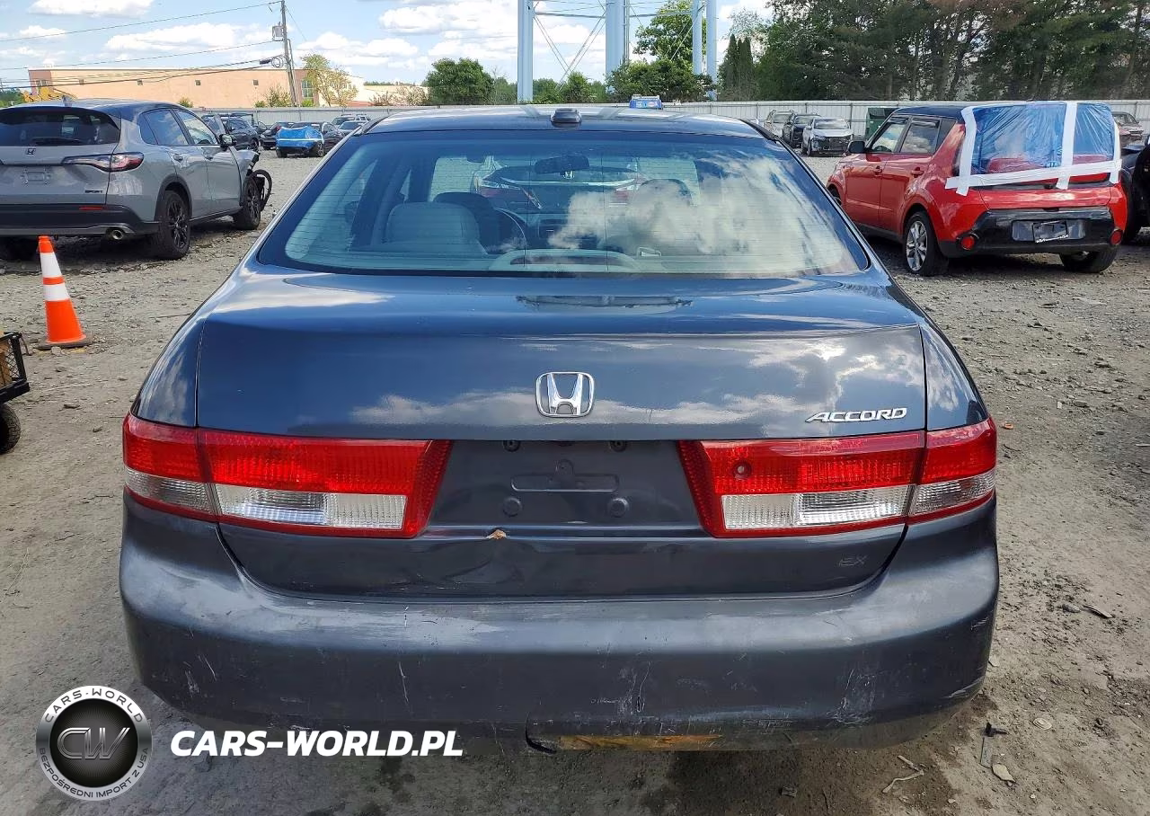 2004 Honda Accord Ex VIN:1HGCM56734A080771 - 6
