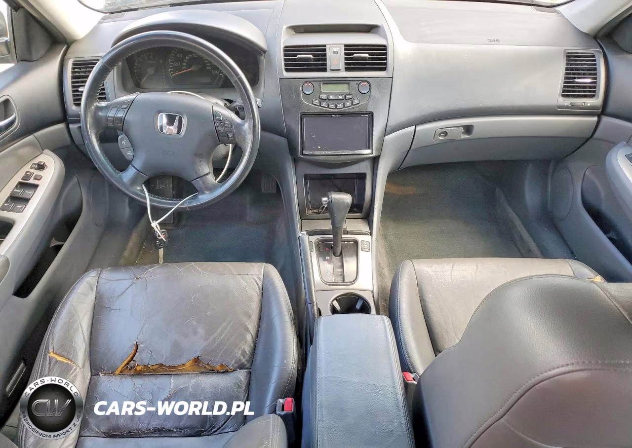 2004 Honda Accord Ex VIN:1HGCM56734A080771 - 8