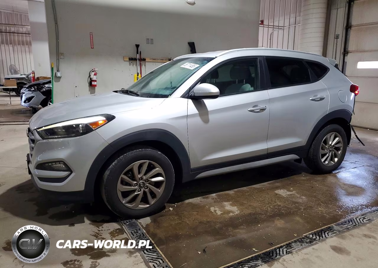 2018 Hyundai Tucson Sel – zdjęcie 1 z 13