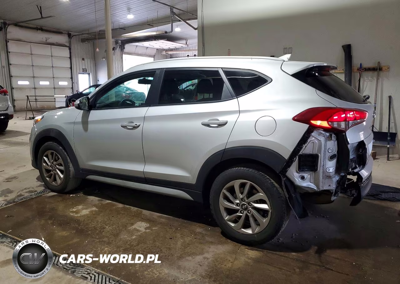2018 Hyundai Tucson Sel VIN:KM8J3CA46JU608111 - 2