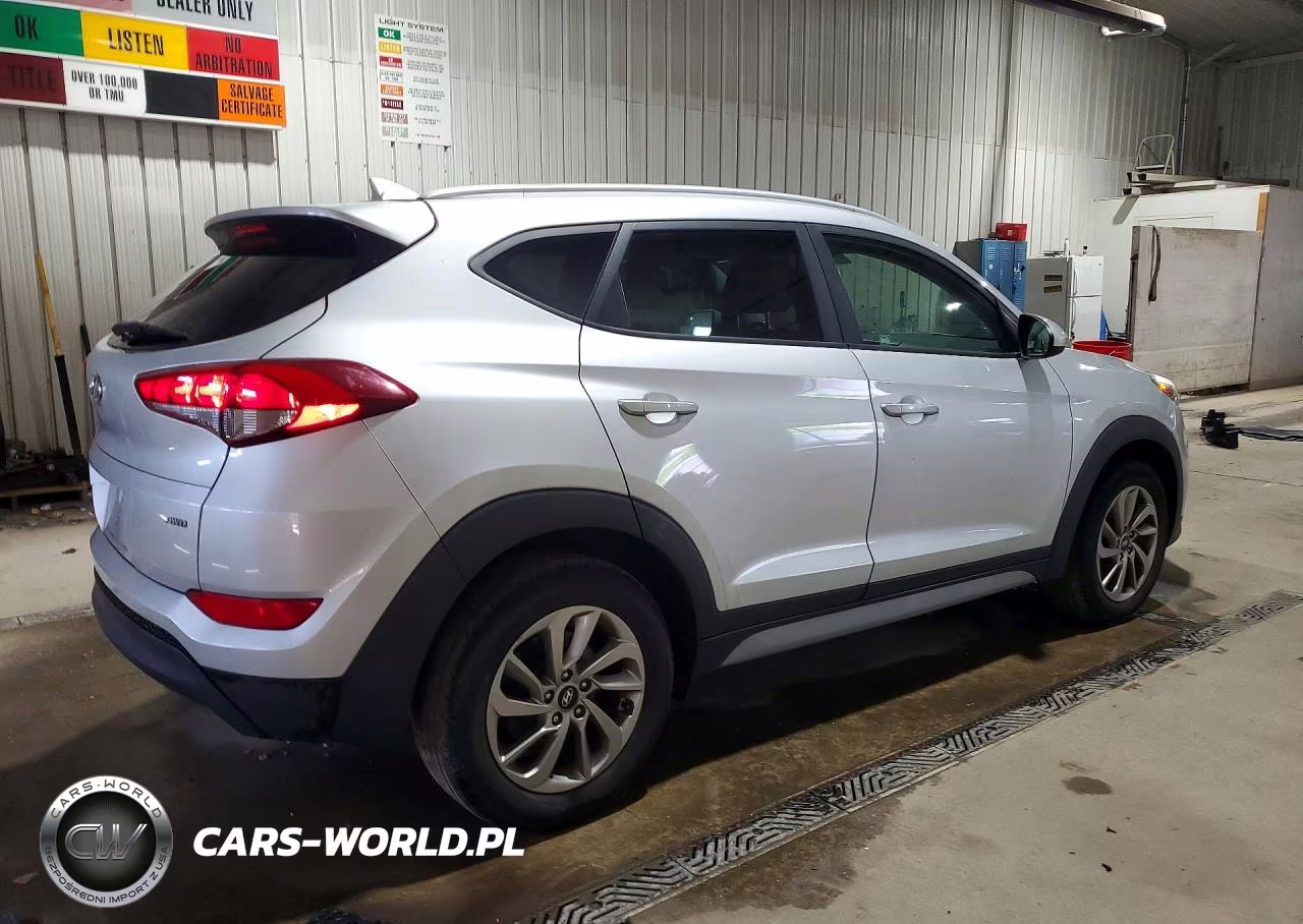 2018 Hyundai Tucson Sel VIN:KM8J3CA46JU608111 - 3