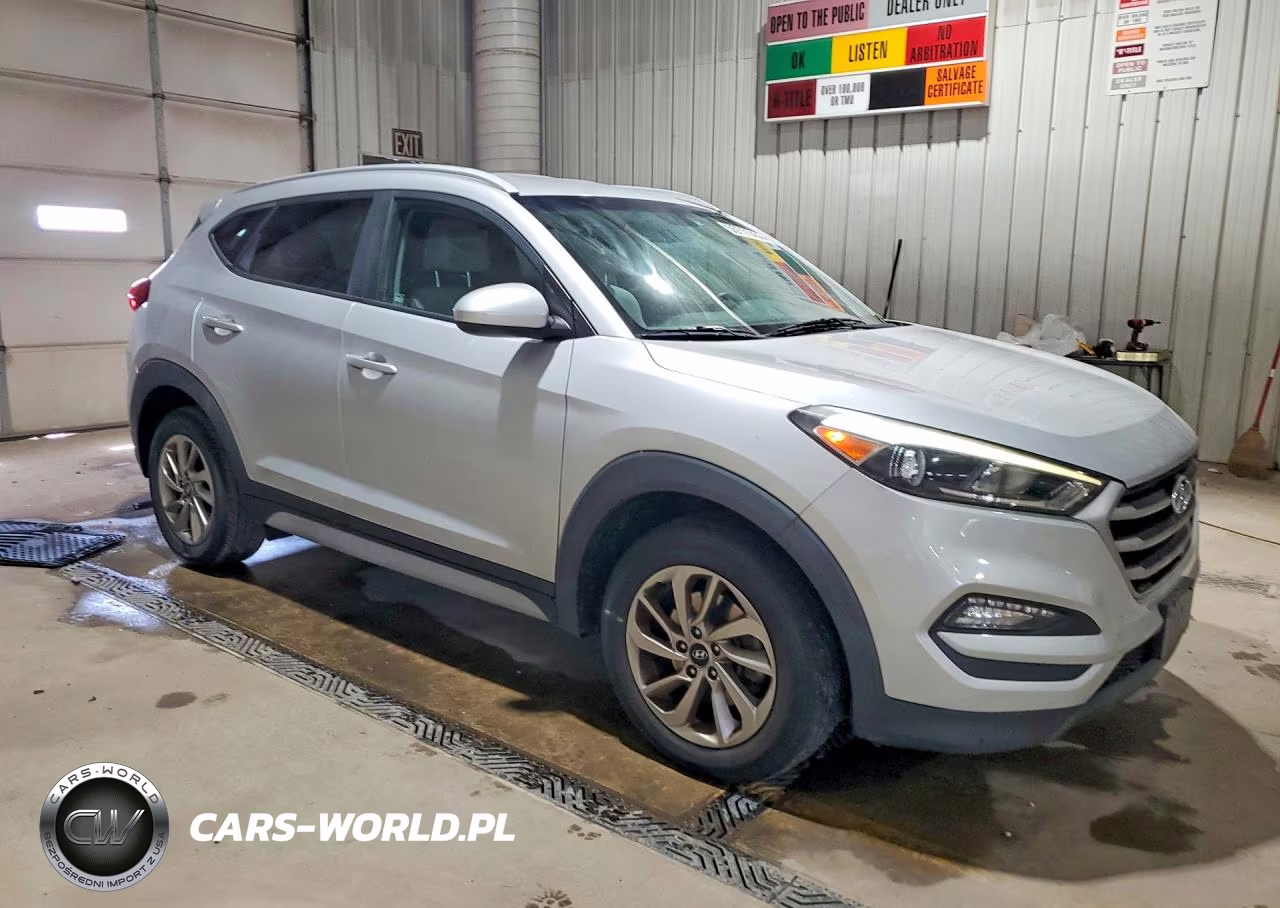 2018 Hyundai Tucson Sel VIN:KM8J3CA46JU608111 - 4