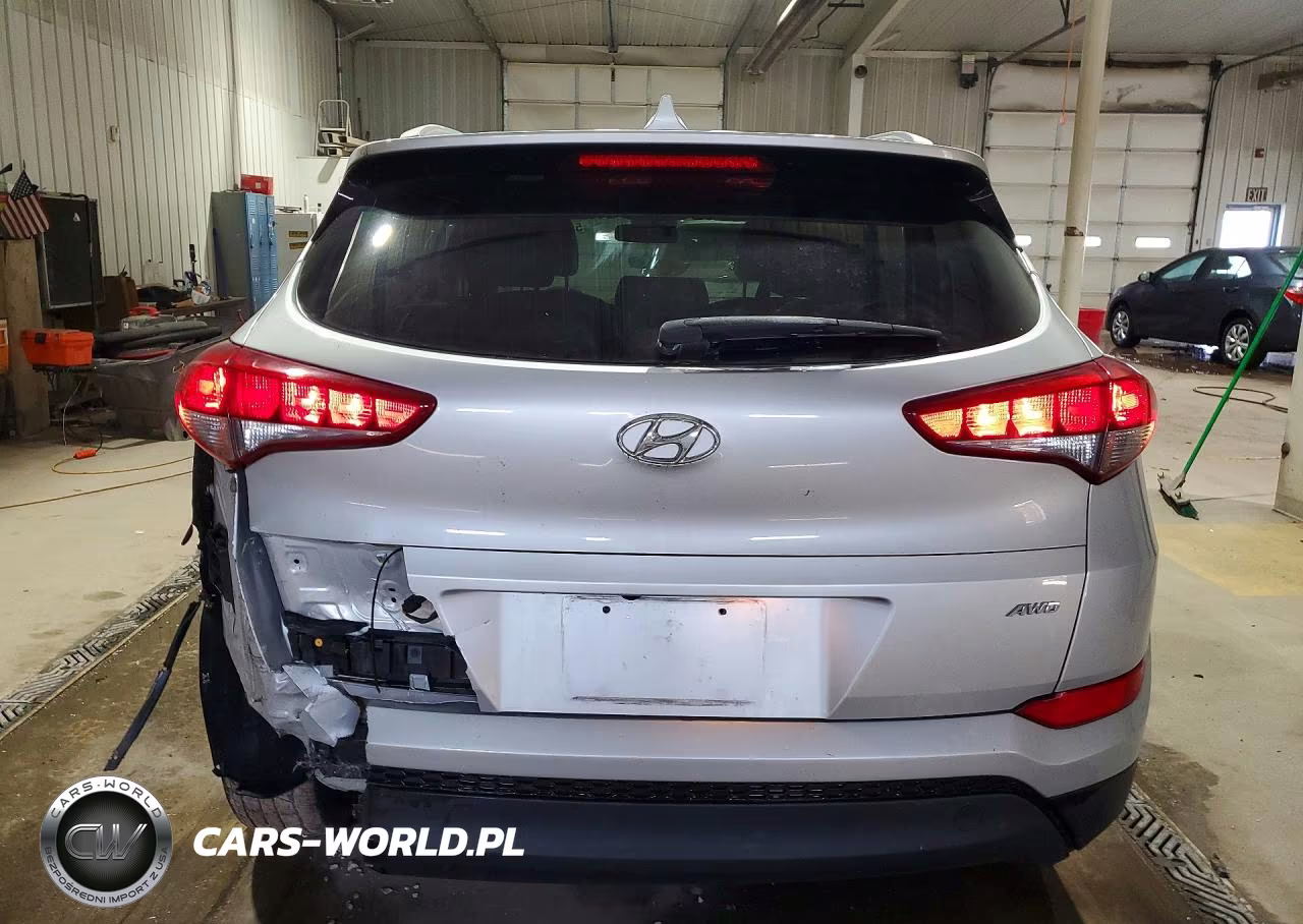 2018 Hyundai Tucson Sel VIN:KM8J3CA46JU608111 - 6