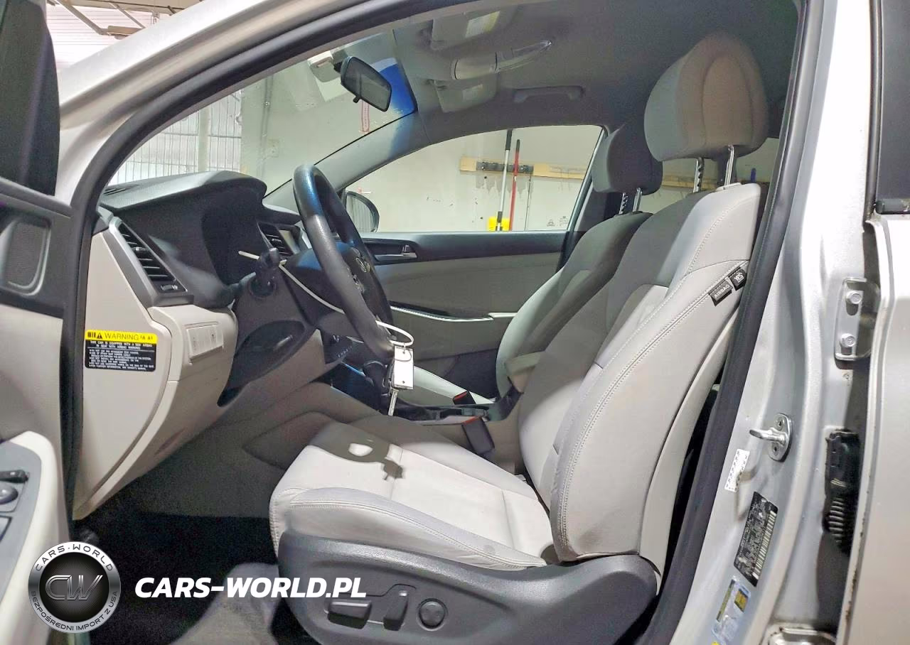 2018 Hyundai Tucson Sel VIN:KM8J3CA46JU608111 - 7