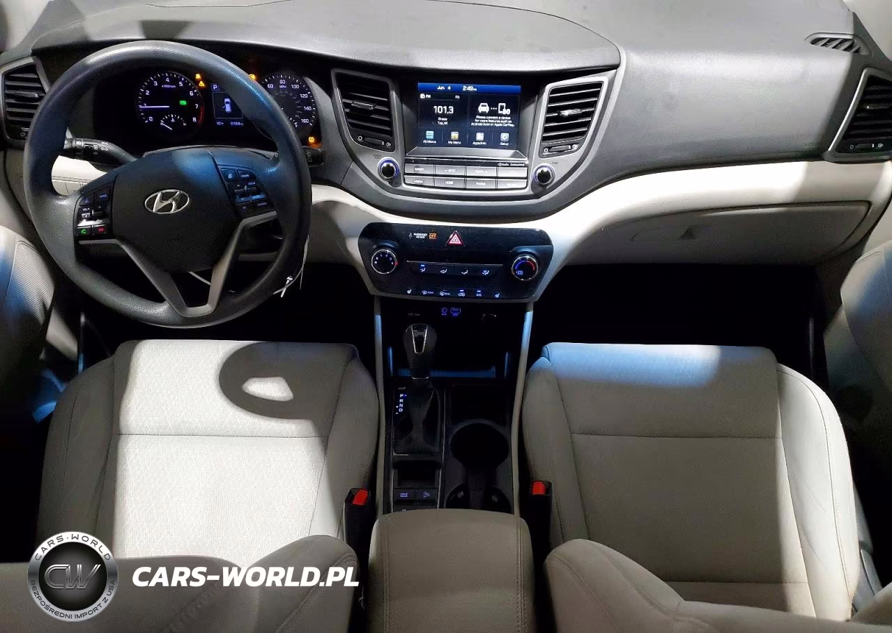 2018 Hyundai Tucson Sel VIN:KM8J3CA46JU608111 - 8