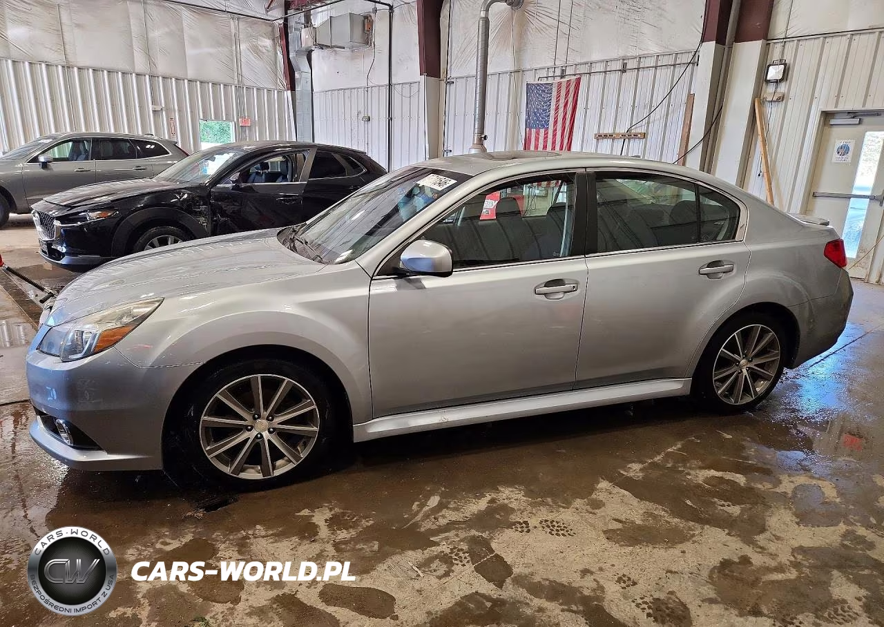 2014 Subaru Legacy 2.5I Sport – zdjęcie 1 z 12
