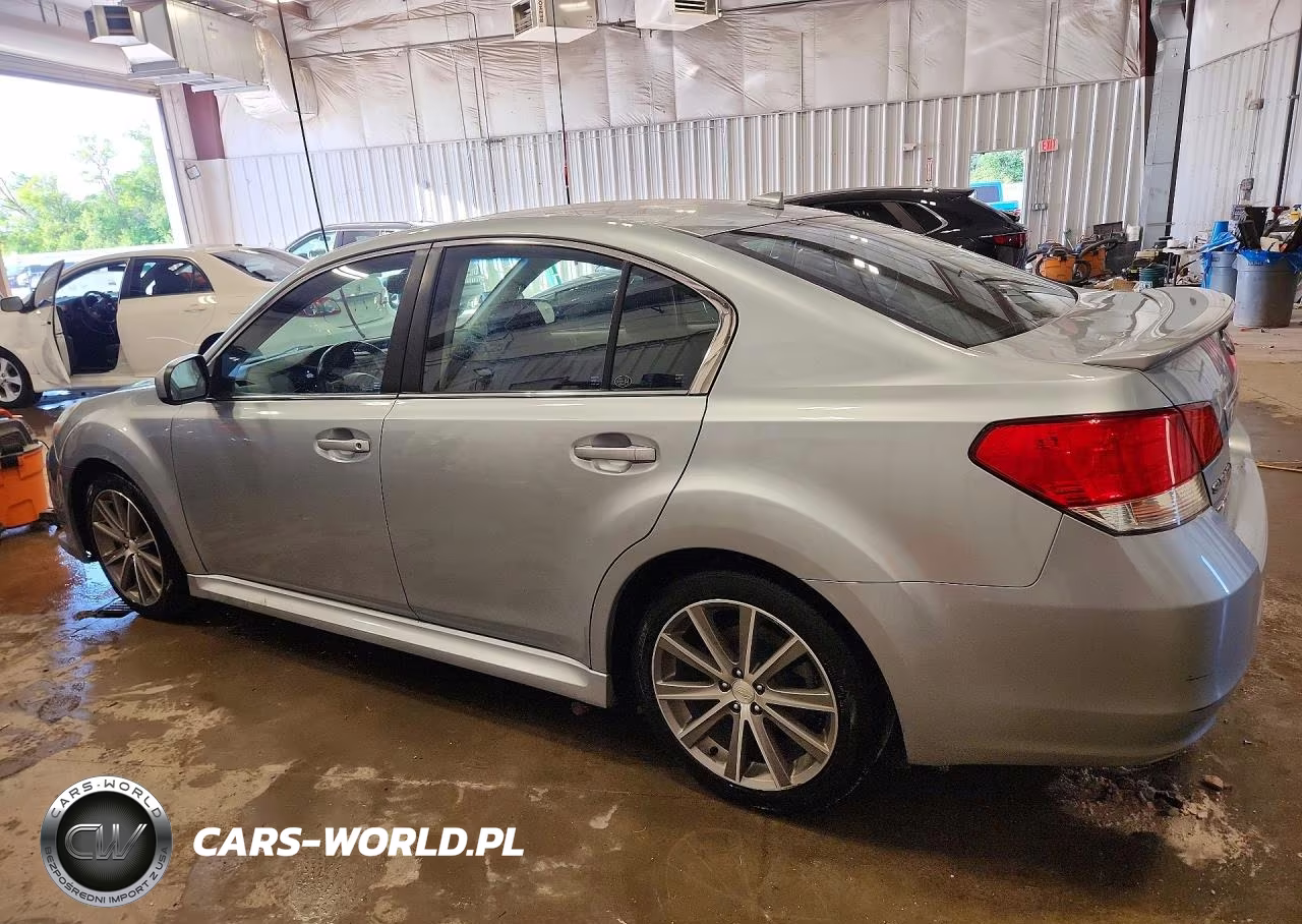 2014 Subaru Legacy 2.5I Sport VIN:4S3BMCH62E3009991 - 2