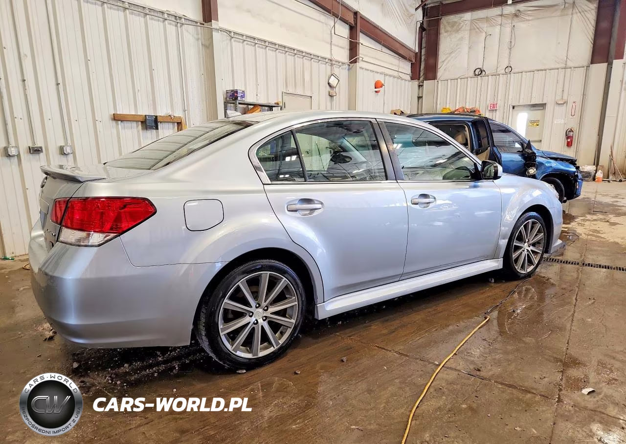 2014 Subaru Legacy 2.5I Sport VIN:4S3BMCH62E3009991 - 3