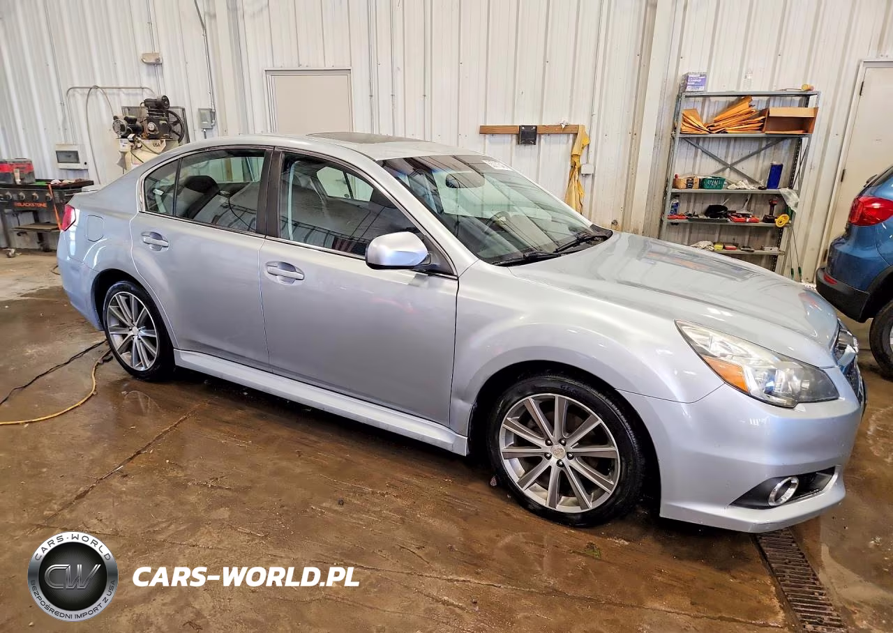 2014 Subaru Legacy 2.5I Sport VIN:4S3BMCH62E3009991 - 4