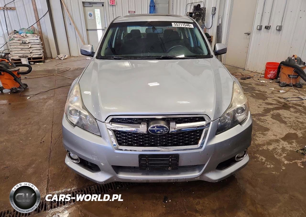 2014 Subaru Legacy 2.5I Sport VIN:4S3BMCH62E3009991 - 5
