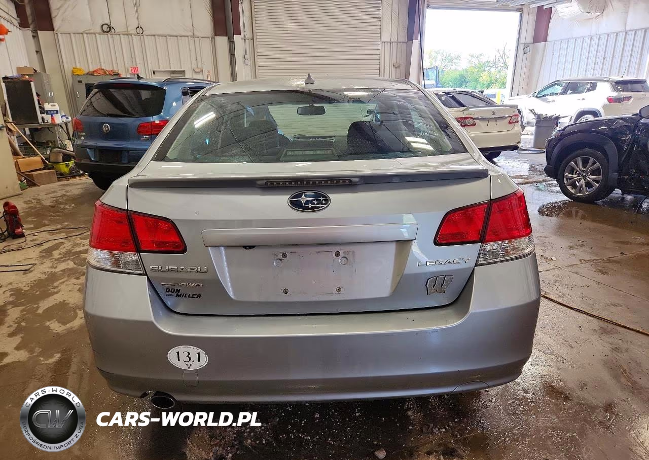 2014 Subaru Legacy 2.5I Sport VIN:4S3BMCH62E3009991 - 6