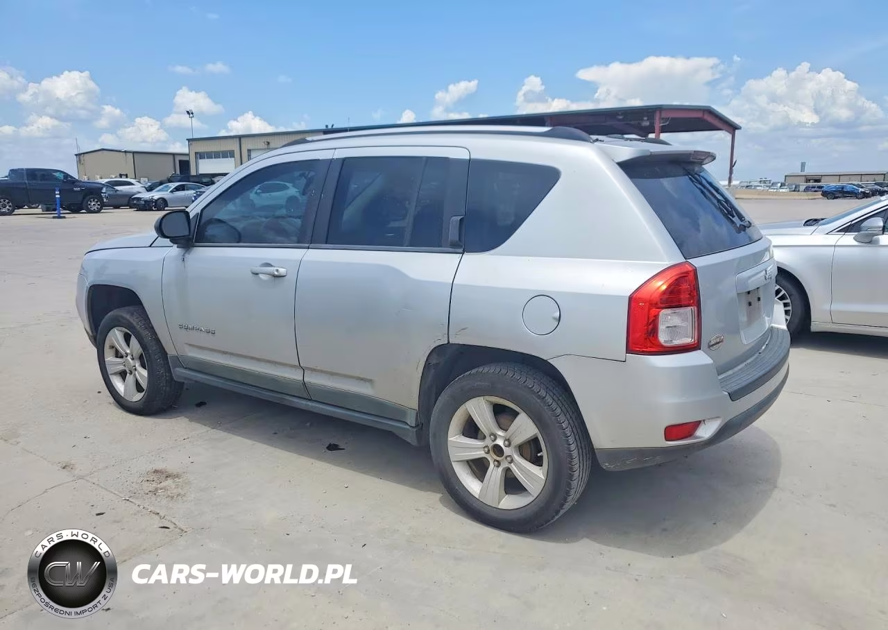 2011 Jeep Compass Sport VIN:1J4NT1FAXBD241444 - 2