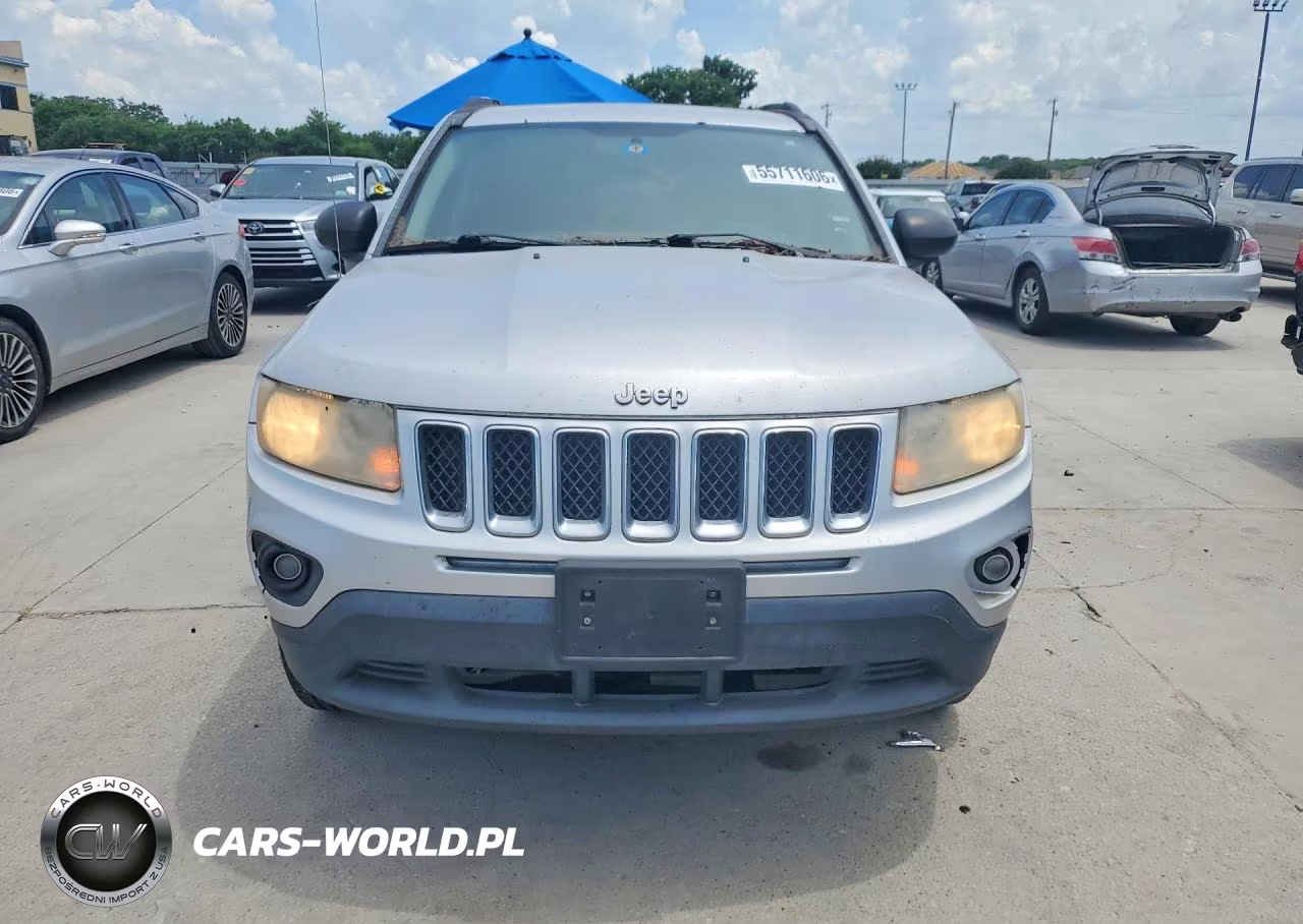 2011 Jeep Compass Sport VIN:1J4NT1FAXBD241444 - 5