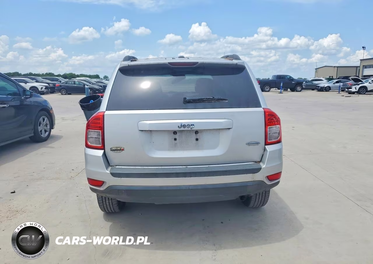 2011 Jeep Compass Sport VIN:1J4NT1FAXBD241444 - 6