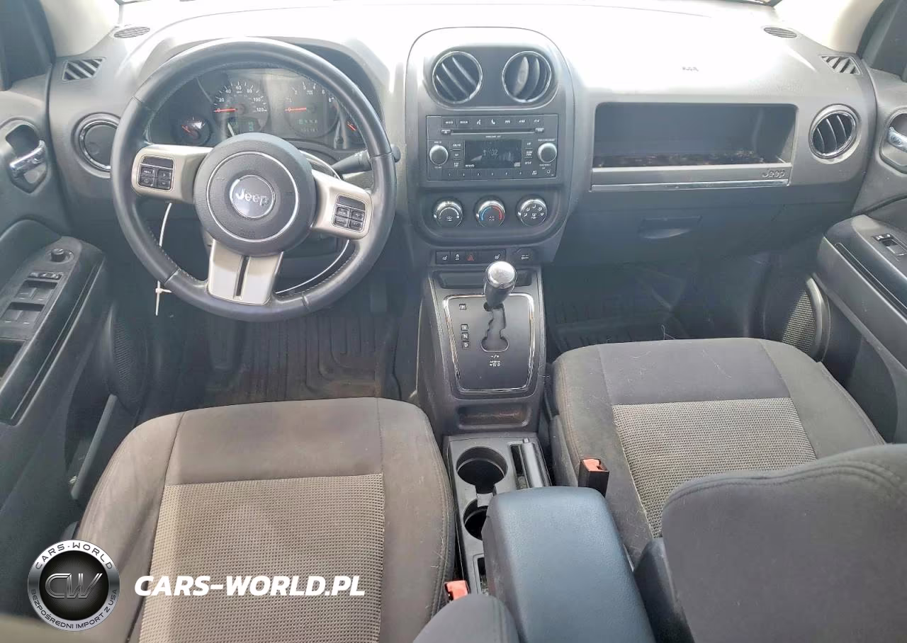 2011 Jeep Compass Sport VIN:1J4NT1FAXBD241444 - 8