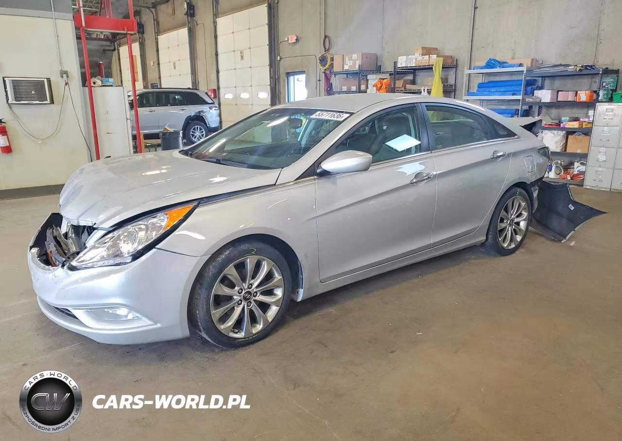 2012 Hyundai Sonata Se