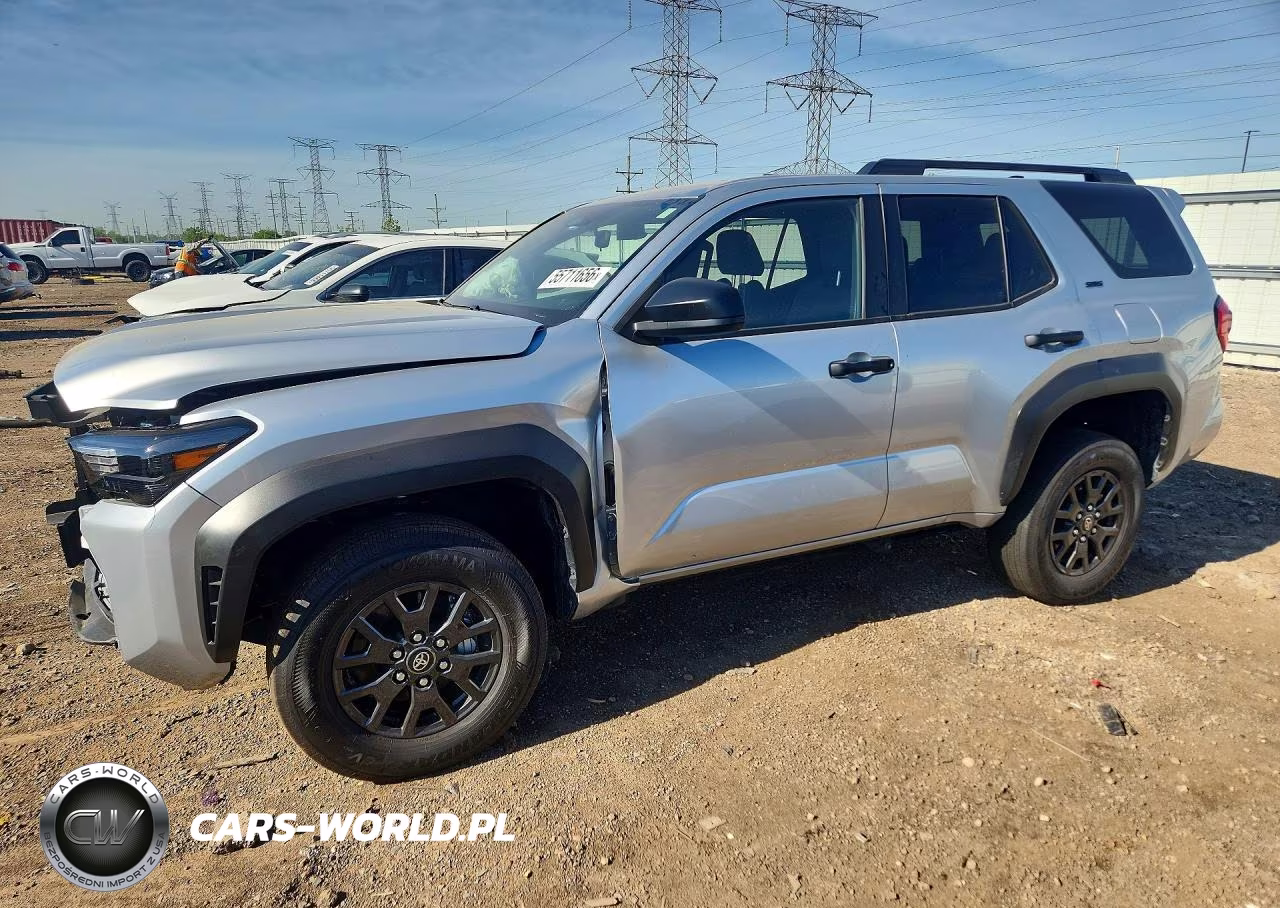 2025 Toyota 4Runner Sr5 VIN:JTEVA5BRXS5068660 - 1