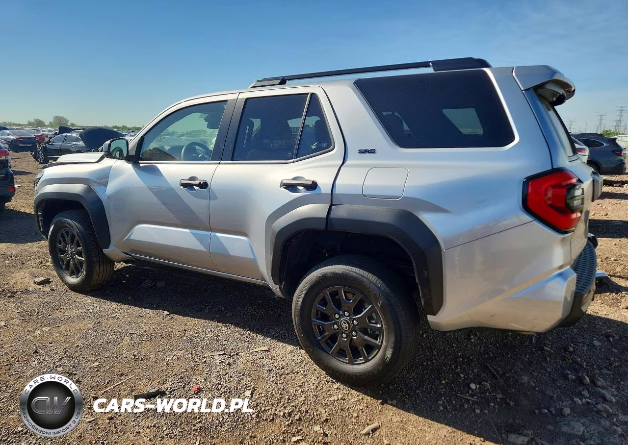 2025 Toyota 4Runner Sr5 VIN:JTEVA5BRXS5068660 - 2