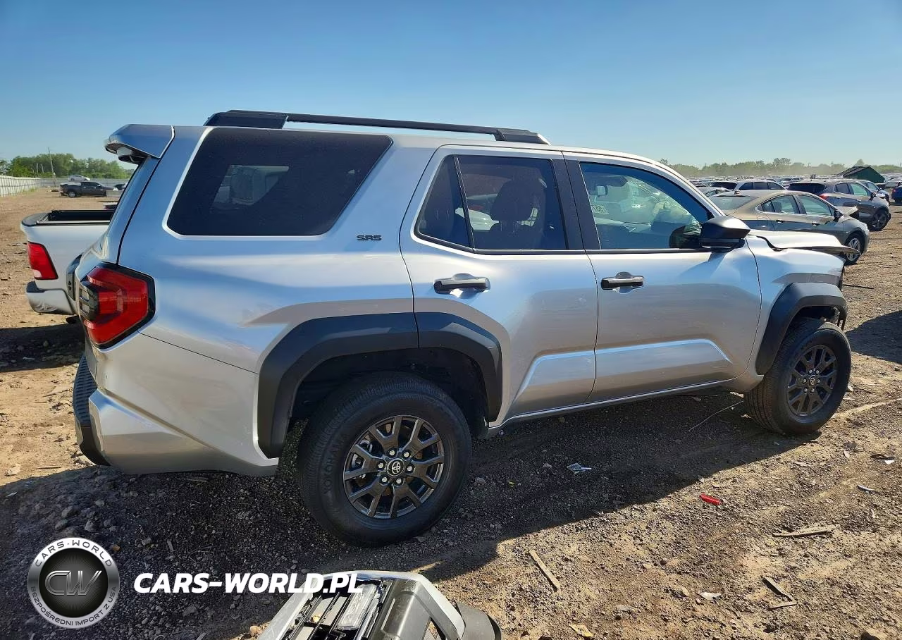 2025 Toyota 4Runner Sr5 VIN:JTEVA5BRXS5068660 - 3
