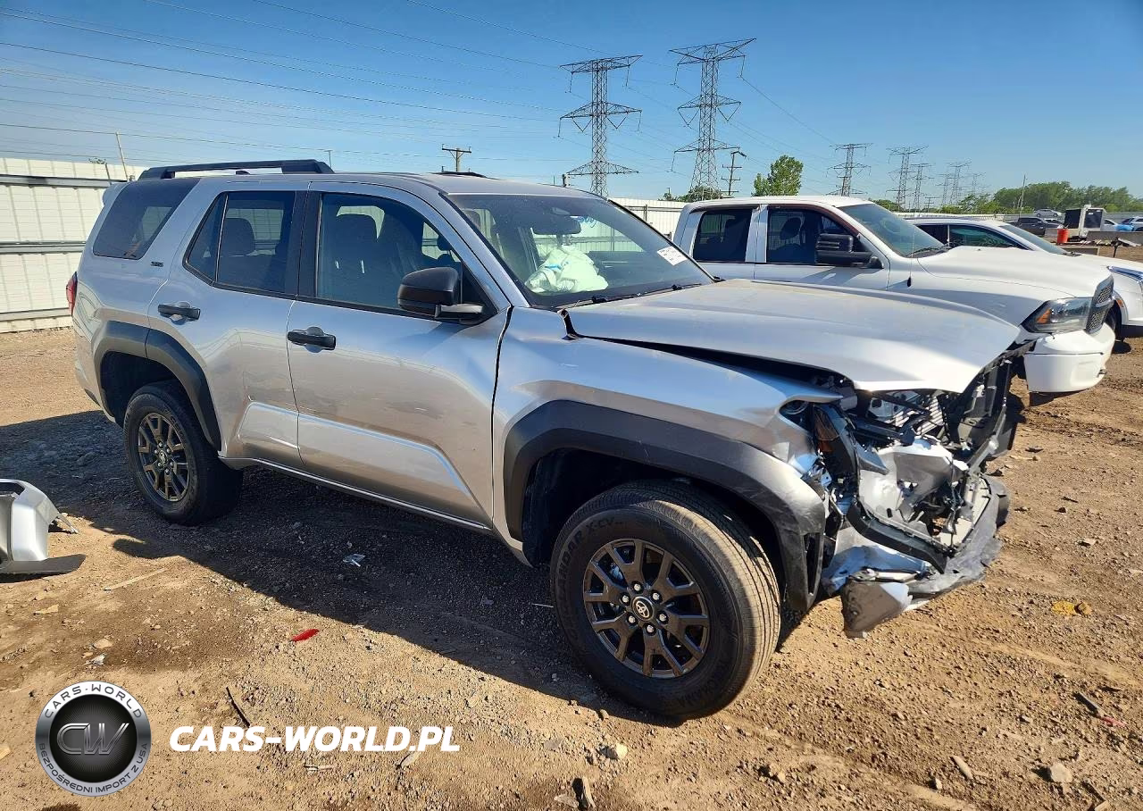 2025 Toyota 4Runner Sr5 VIN:JTEVA5BRXS5068660 - 4