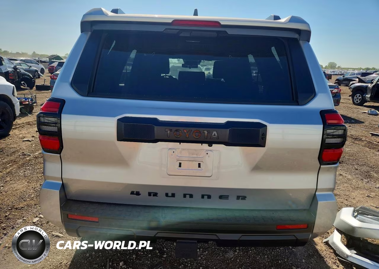 2025 Toyota 4Runner Sr5 VIN:JTEVA5BRXS5068660 - 6