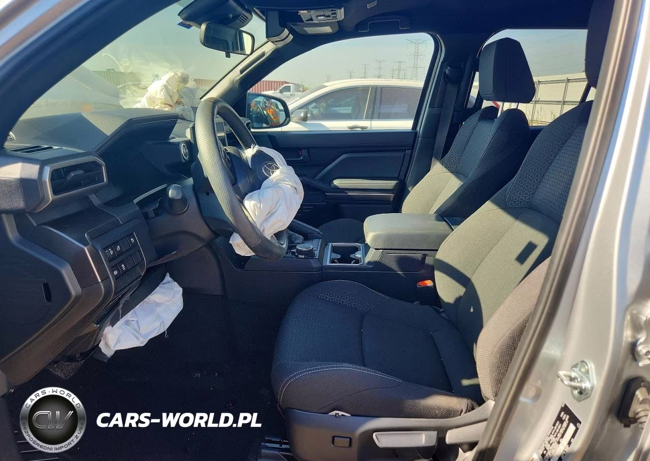 2025 Toyota 4Runner Sr5 VIN:JTEVA5BRXS5068660 - 7