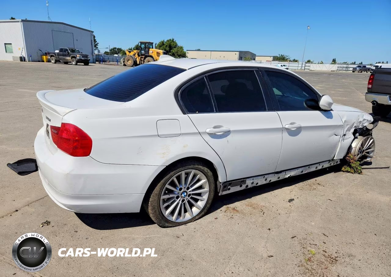 2010 BMW 328 I Sulev VIN:WBAPH5C58AA438866 - 3