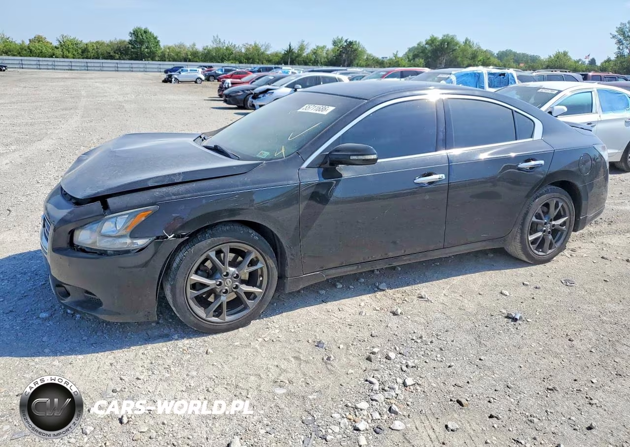 2012 Nissan Maxima 3.5 S