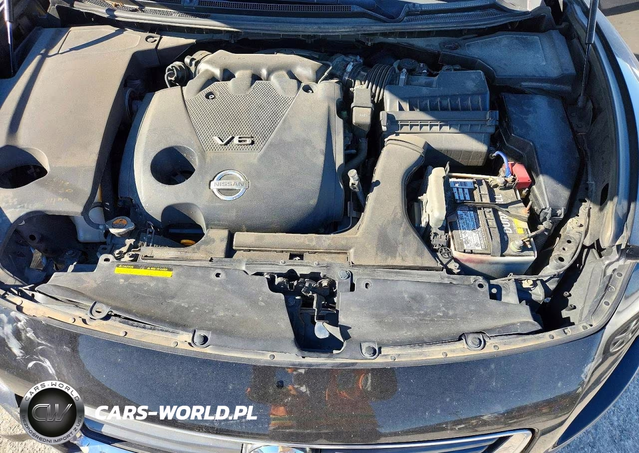 2012 Nissan Maxima 3.5 S VIN:1N4AA5AP5CC832775 - 11