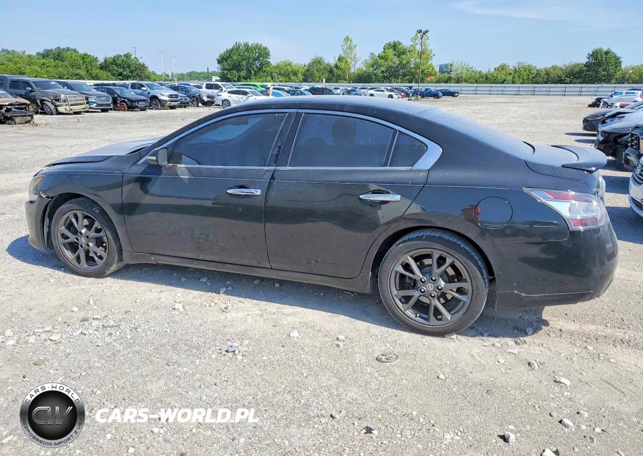 2012 Nissan Maxima 3.5 S VIN:1N4AA5AP5CC832775 - 2