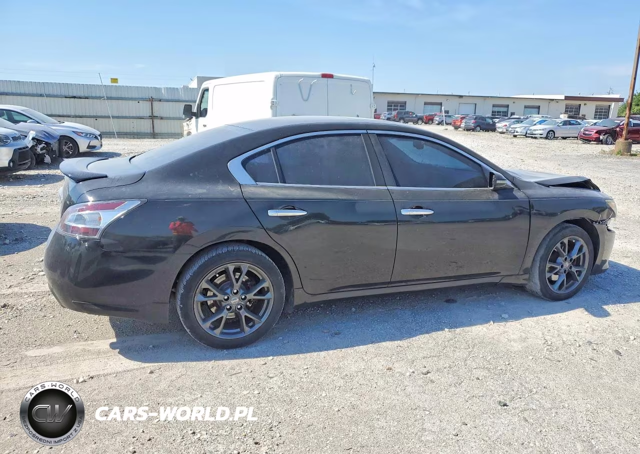 2012 Nissan Maxima 3.5 S VIN:1N4AA5AP5CC832775 - 3