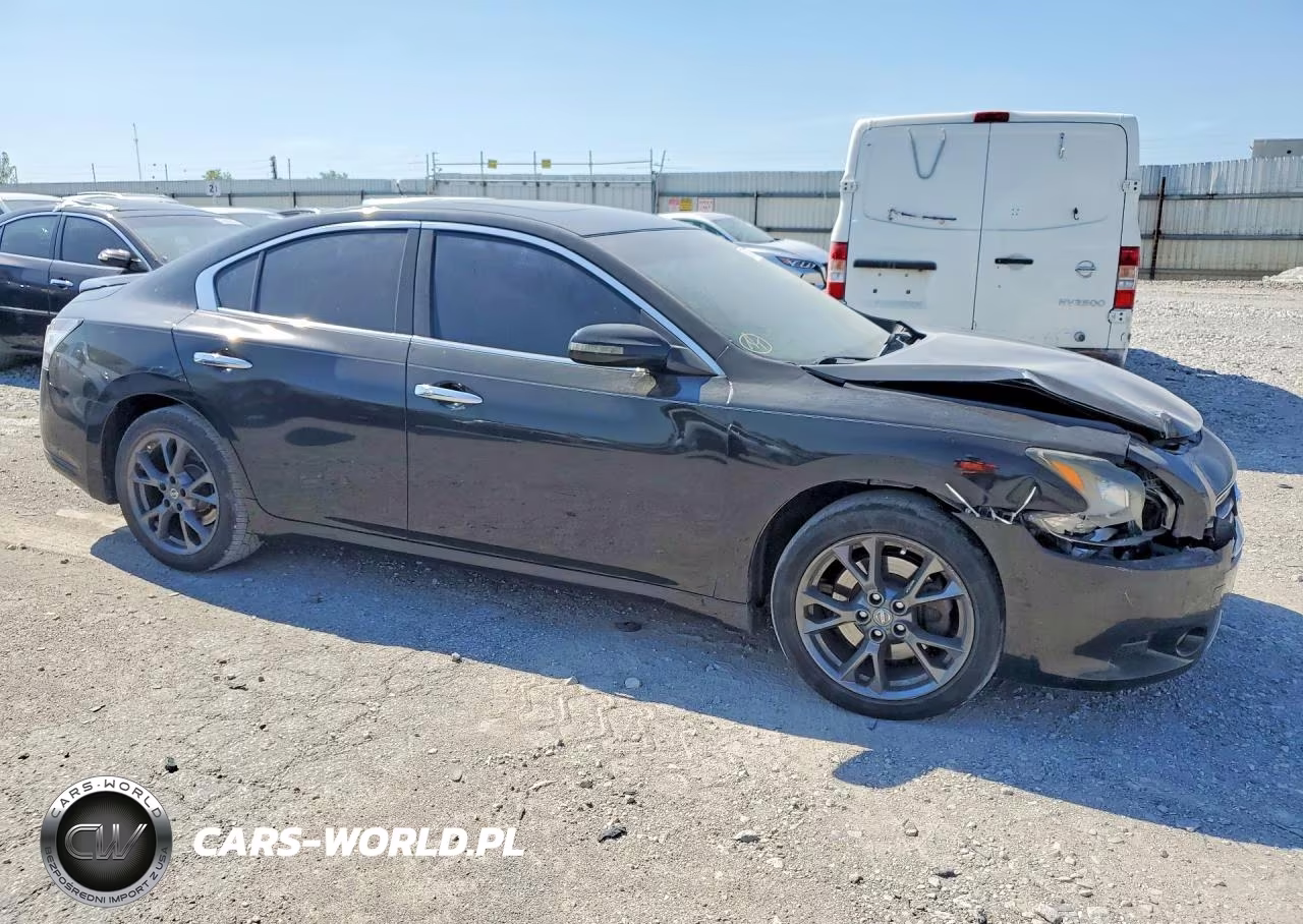 2012 Nissan Maxima 3.5 S VIN:1N4AA5AP5CC832775 - 4