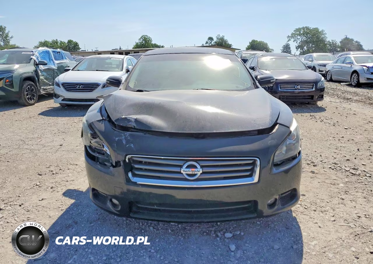 2012 Nissan Maxima 3.5 S VIN:1N4AA5AP5CC832775 - 5