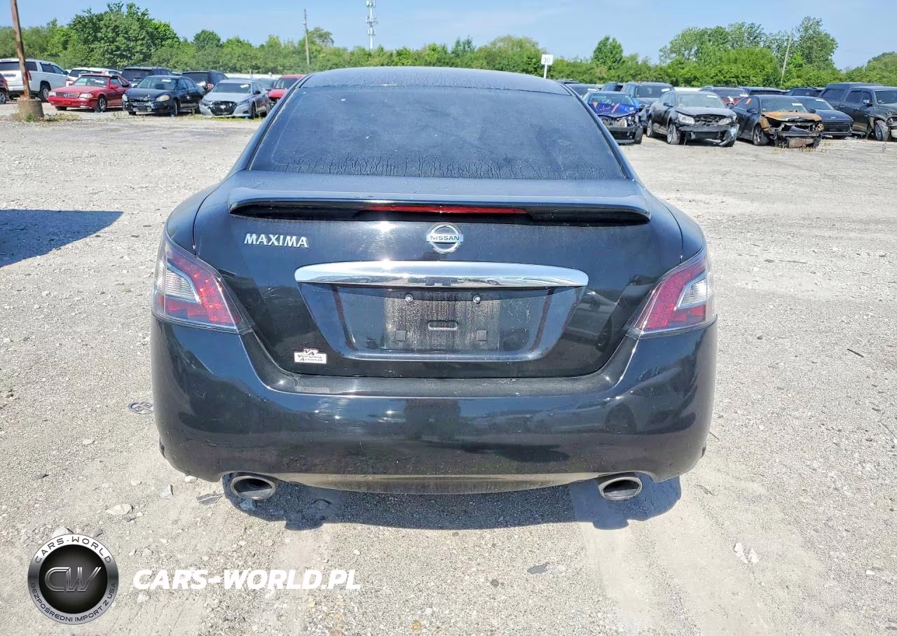2012 Nissan Maxima 3.5 S VIN:1N4AA5AP5CC832775 - 6