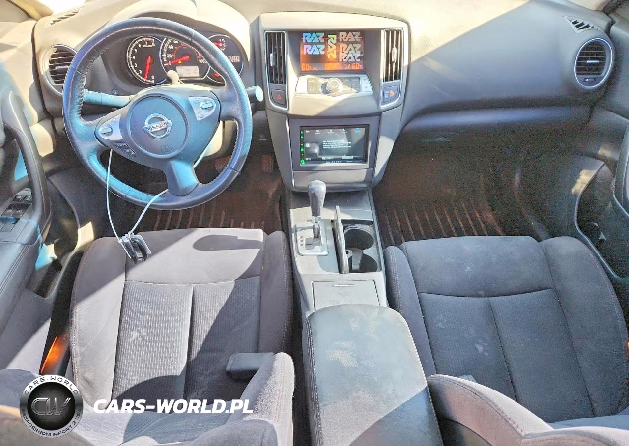 2012 Nissan Maxima 3.5 S VIN:1N4AA5AP5CC832775 - 8