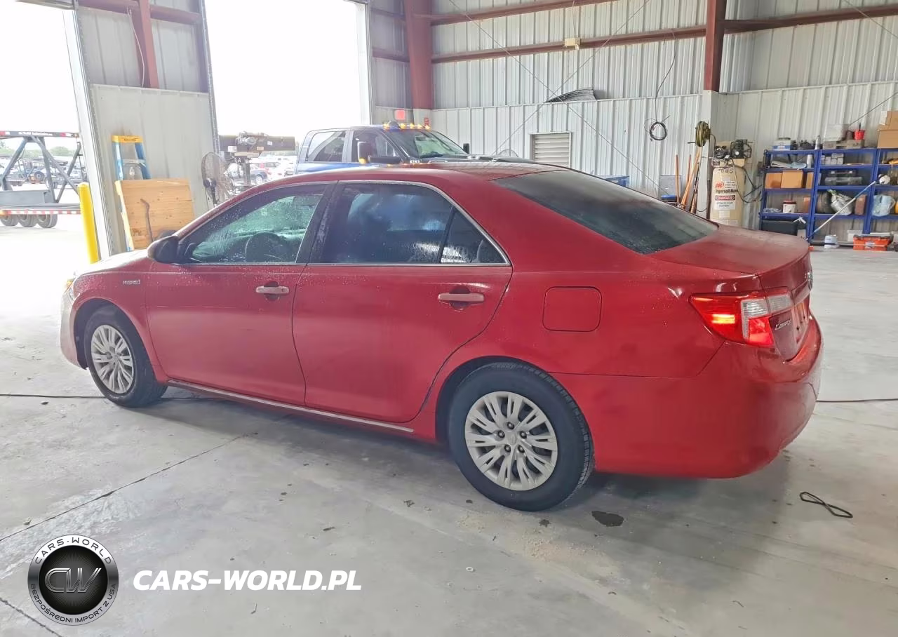 2014 Toyota Camry Hybrid Le VIN:4T1BD1FK7EU123172 - 2