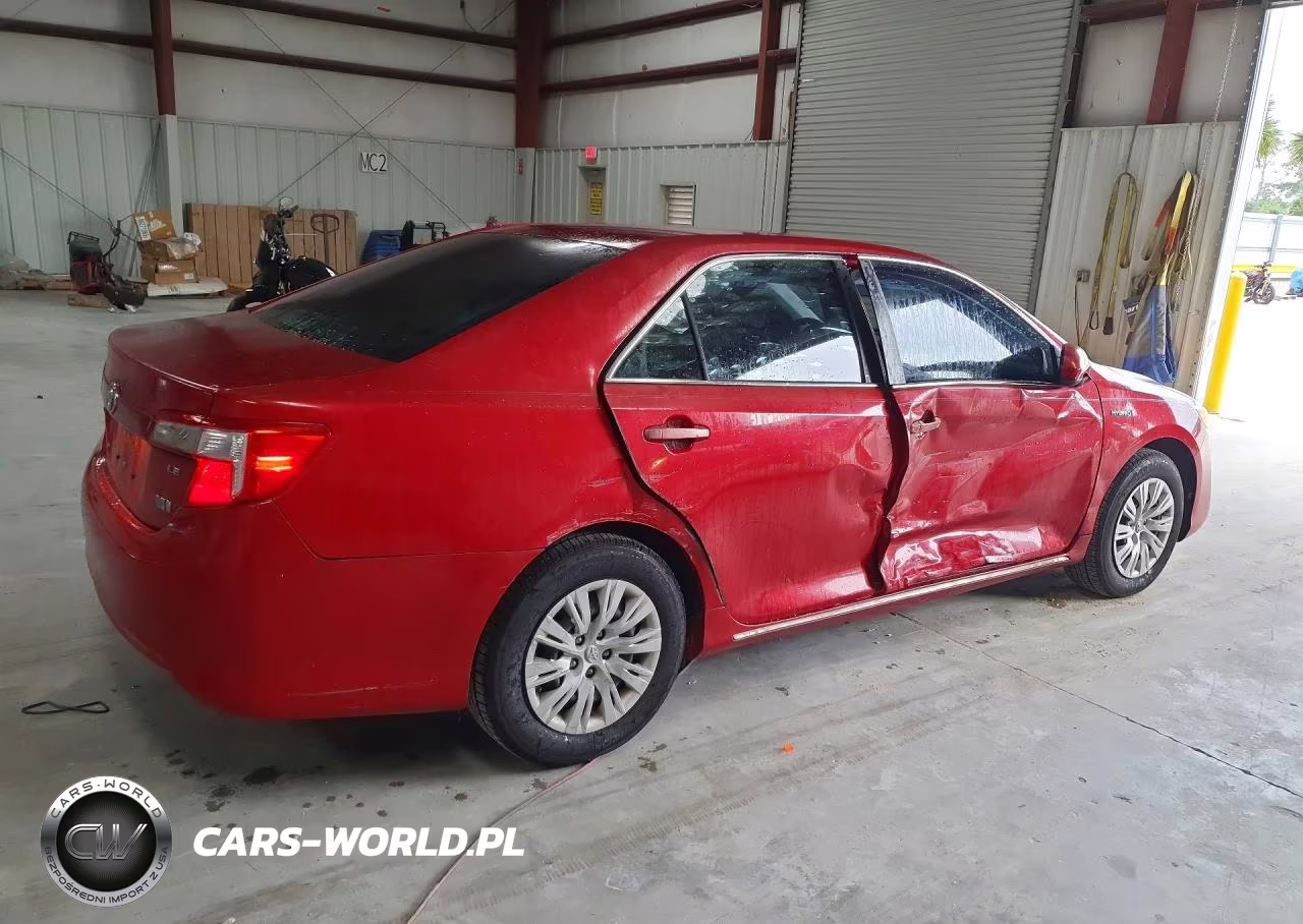 2014 Toyota Camry Hybrid Le VIN:4T1BD1FK7EU123172 - 3