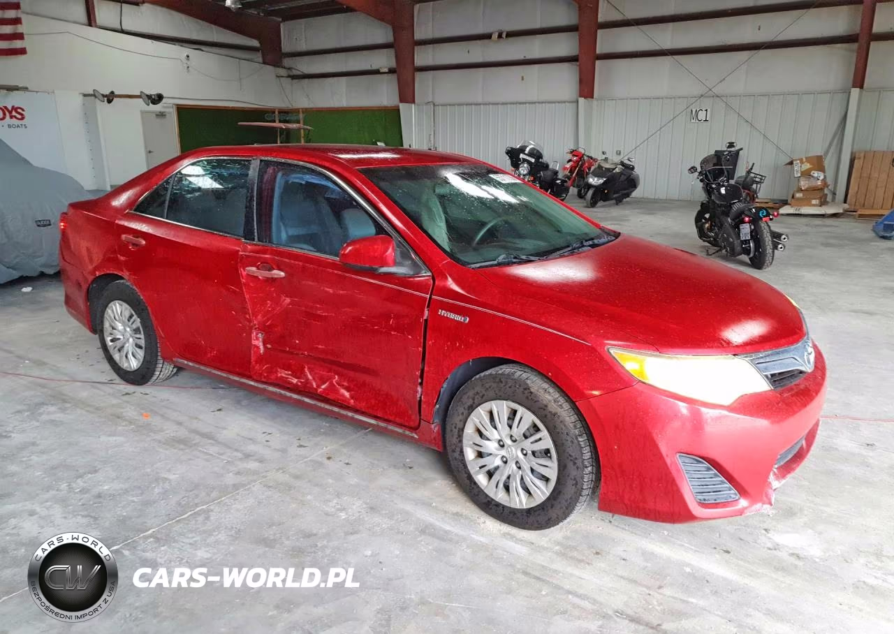 2014 Toyota Camry Hybrid Le VIN:4T1BD1FK7EU123172 - 4