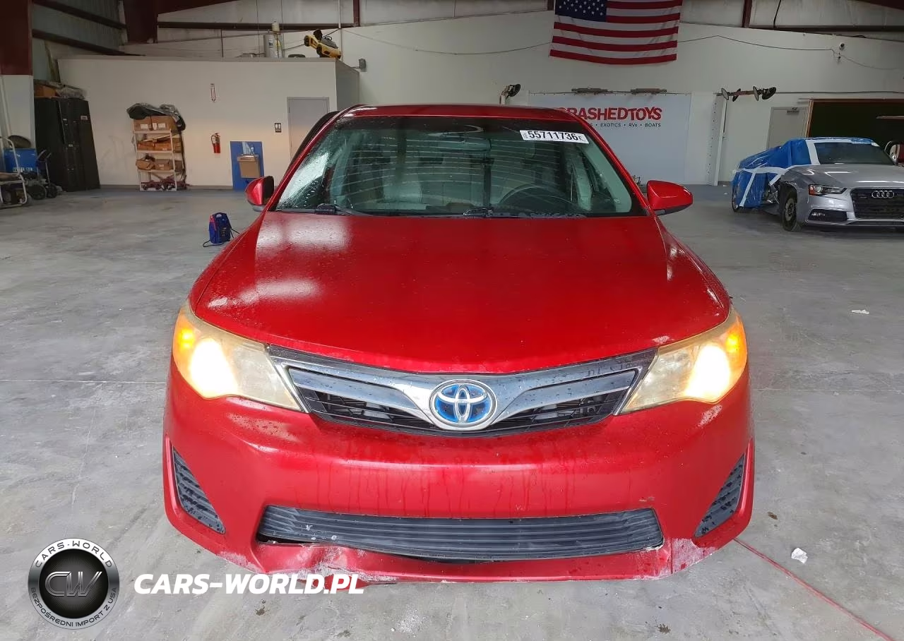 2014 Toyota Camry Hybrid Le VIN:4T1BD1FK7EU123172 - 5